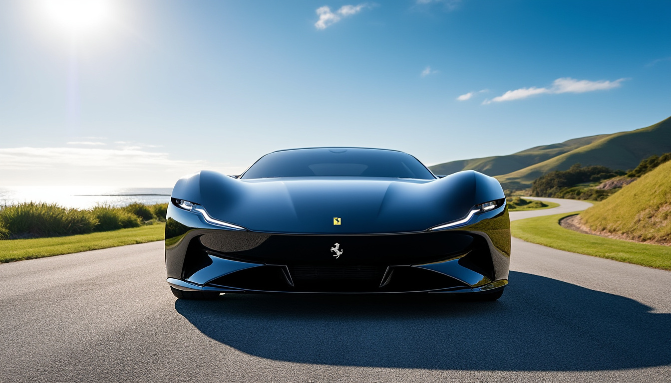 découvrez la ferrari luce électrique, une innovation audacieuse qui fait sensation et divise les opinions lors du prestigieux pebble beach, marquant une étape historique dans l'univers automobile.
