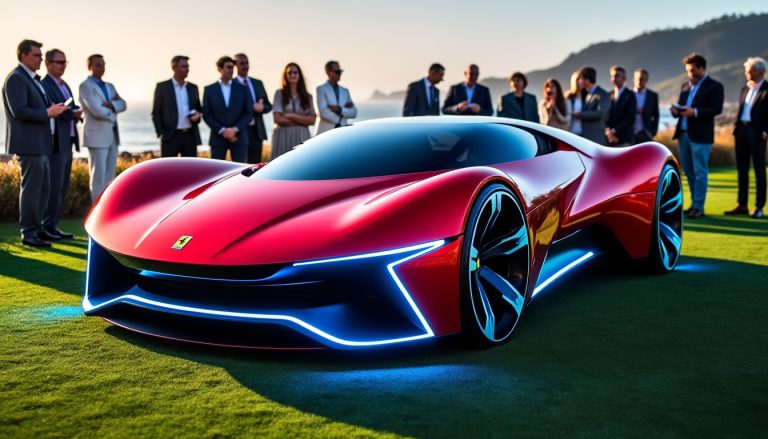 découvrez la ferrari luce électrique, une innovation audacieuse et controversée qui révolutionne pebble beach et laisse une empreinte durable dans l'histoire automobile.