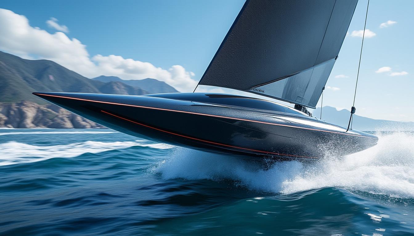 découvrez l'hypersail, le bolide révolutionnaire des océans, fruit de la fusion audacieuse entre ferrari et alpine pour repousser les limites de la vitesse et de l'innovation nautique.