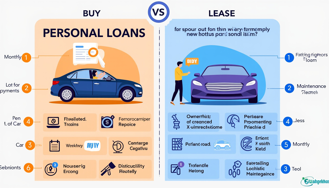 découvrez comment financer votre voiture en comparant prêt personnel et loa, pour choisir la solution la mieux adaptée à vos besoins et budget.