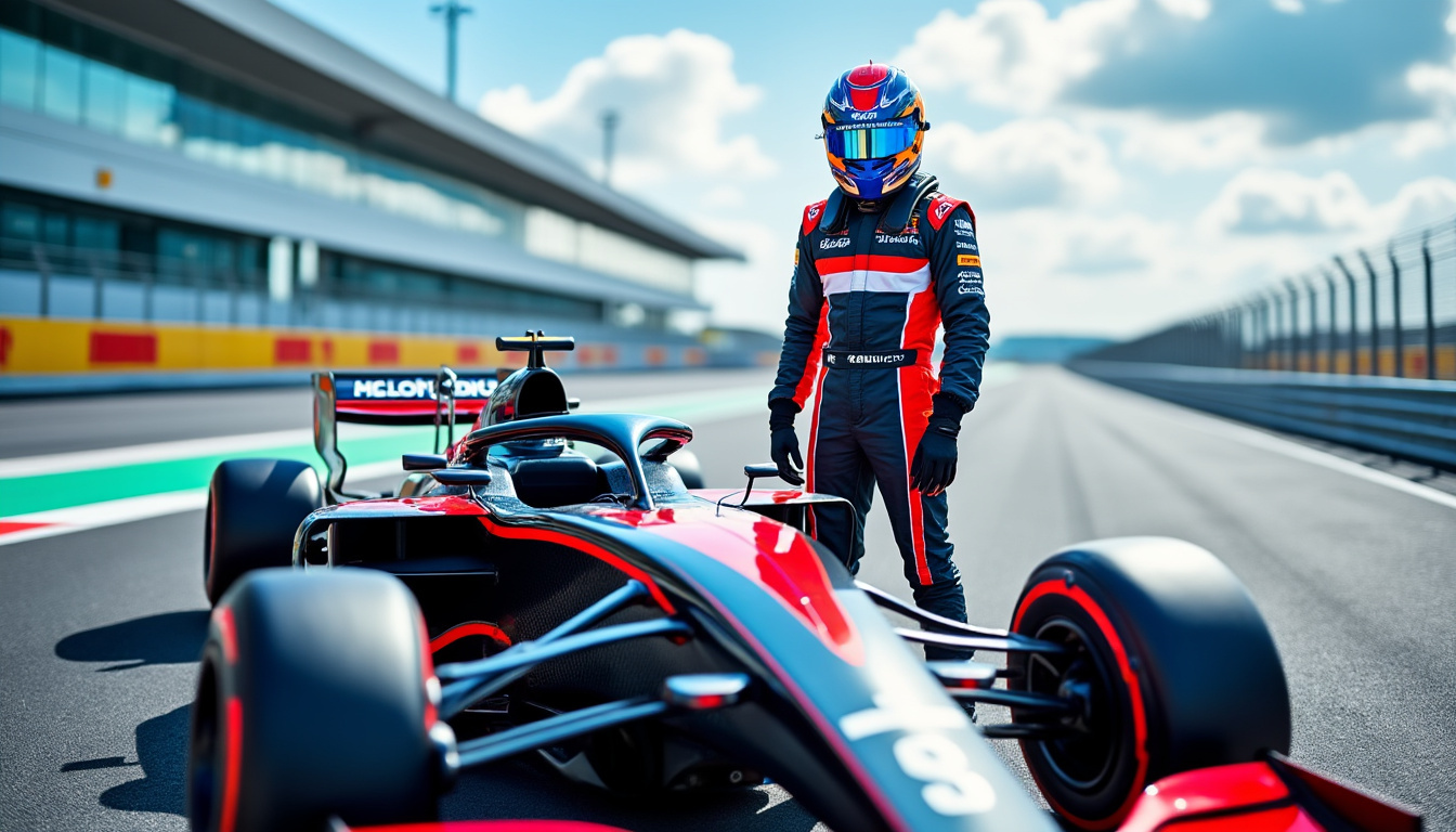 découvrez le projet audacieux d'arvid lindblad en formule 1, une initiative qui promet de captiver et d'enflammer tous les passionnés de sport automobile.