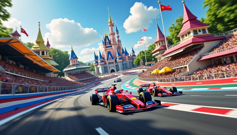 découvrez comment disneyland paris pourrait devenir le prochain circuit de la formule 1 en accueillant un grand prix, alliant sport et magie pour une expérience unique.