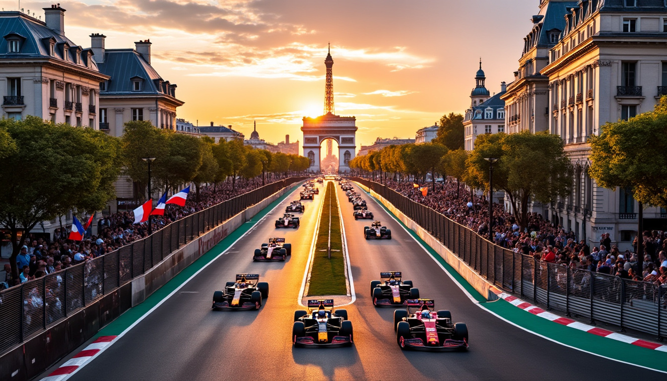 découvrez les ambitions de disneyland paris pour devenir hôte d'un grand prix de formule 1 et les enjeux de cet événement majeur dans le parc d'attractions.