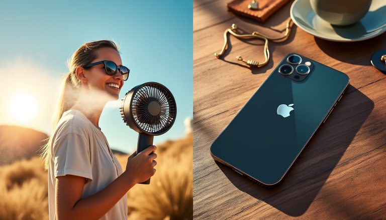 découvrez une astuce précieuse de free pour affronter la canicule et explorez les éditions luxueuses du nouvel iphone 18 pro.