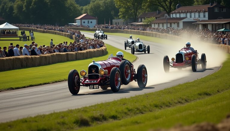 revivez l’âge d’or de l’automobile au grand prix de picardie, sur un spectaculaire circuit de 10 km alliant passion, histoire et performances d’exception.