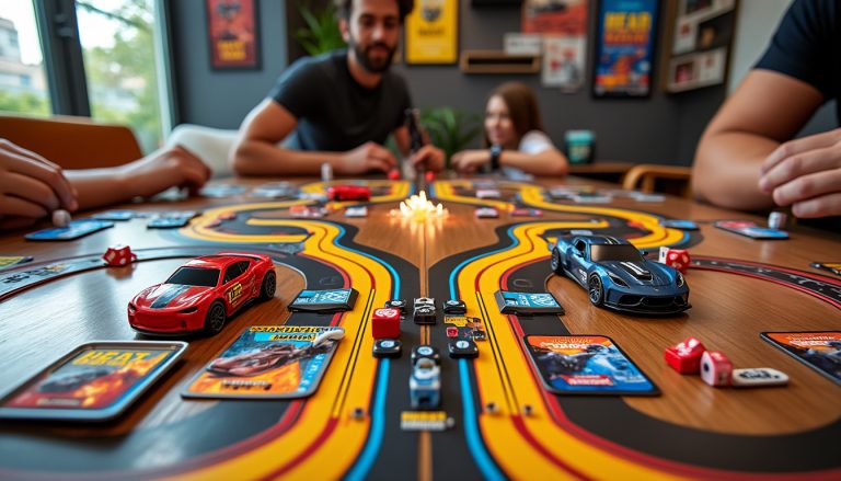 découvrez « heat » et « vroom », deux jeux de société incontournables pour tous les passionnés de vitesse. plongez dans des courses palpitantes et vivez des sensations fortes entre amis ou en famille.