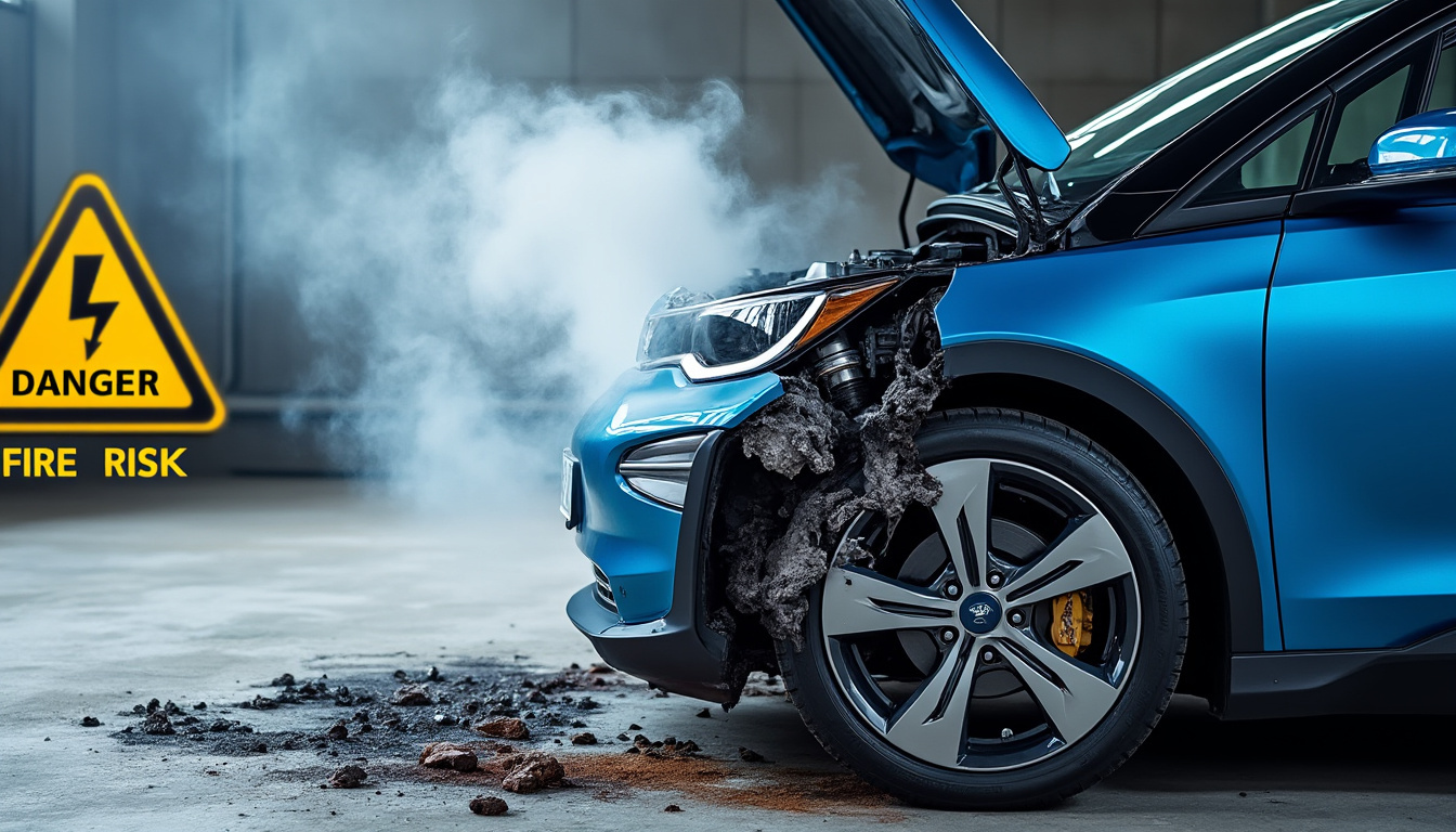 hyundai inster lance un rappel mondial en raison d'un petit composant défectueux pouvant causer des risques d'incendie, garantissant la sécurité de ses véhicules.