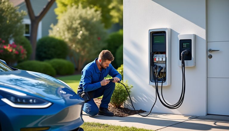 découvrez comment installer une borne de recharge électrique chez vous grâce à nos conseils pratiques et étapes détaillées pour un chargement rapide et sécurisé.
