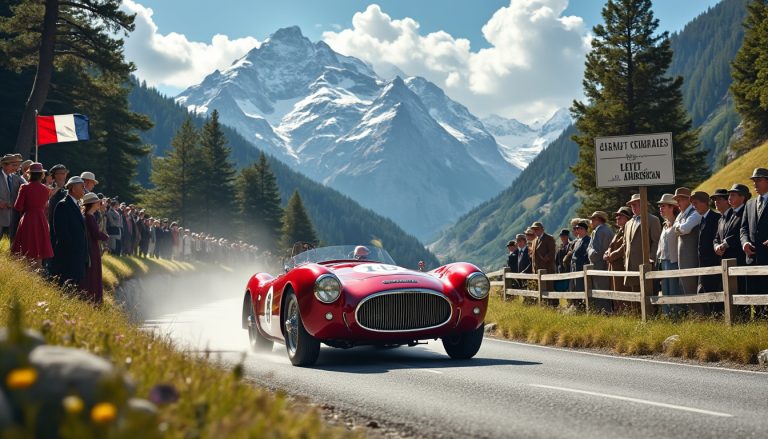 découvrez le retour triomphal de la course de côte de chamrousse en isère, un événement emblématique qui célèbre l’histoire locale et la passion automobile.