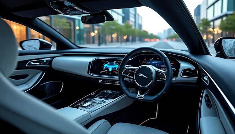 découvrez l'intérieur révolutionnaire de la prochaine jaguar gt électrique, une plongée audacieuse qui défie les critiques et redéfinit le luxe et la technologie automobile.
