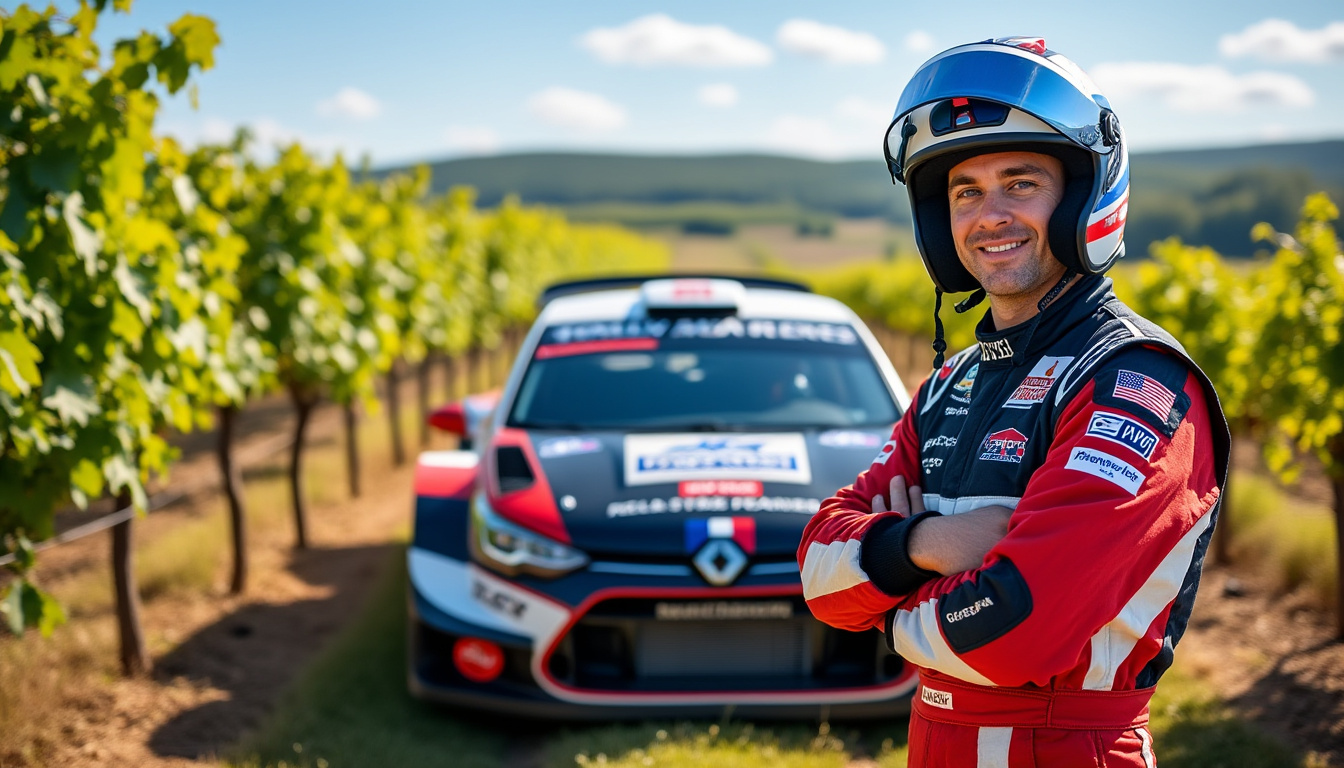 découvrez la double vie passionnée de jean-marie bastide, pilote de renom et vigneron à tavel, entre vitesse et terroir d'exception.