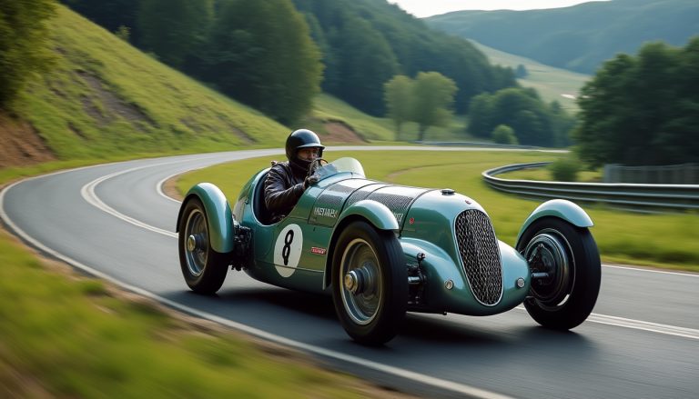 découvrez l'histoire remarquable de la sa gillet de 1936, invincible au circuit des ardennes, et plongez dans le défi authentique qui a marqué cette époque légendaire de l'automobile.