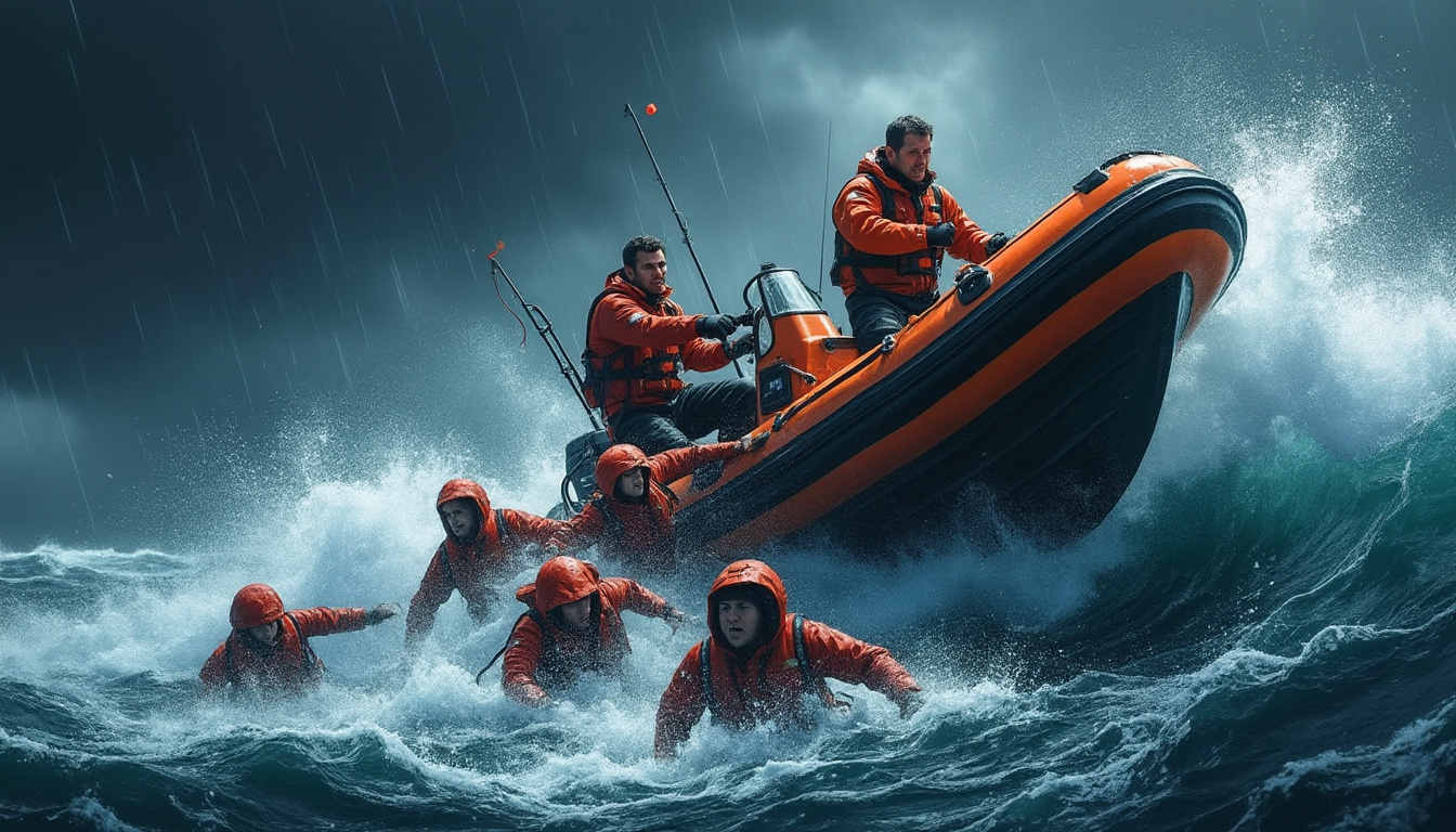 découvrez « l’arrière englouti », le récit poignant de deux pêcheurs courageux qui ont secouru six naufragés en pleine mer. une histoire de bravoure et d’humanité à ne pas manquer.