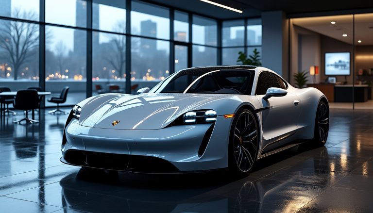 découvrez pourquoi le modèle phare de porsche dans la transition électrique subit une chute spectaculaire de ses ventes et ce que cela signifie pour l'avenir de la marque.