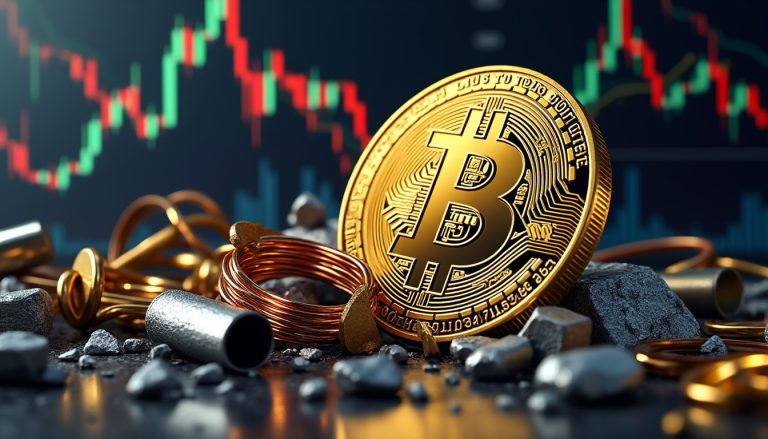 découvrez comment le renforcement du dollar impacte négativement les prix des métaux industriels, provoquant une chute significative sur les marchés.