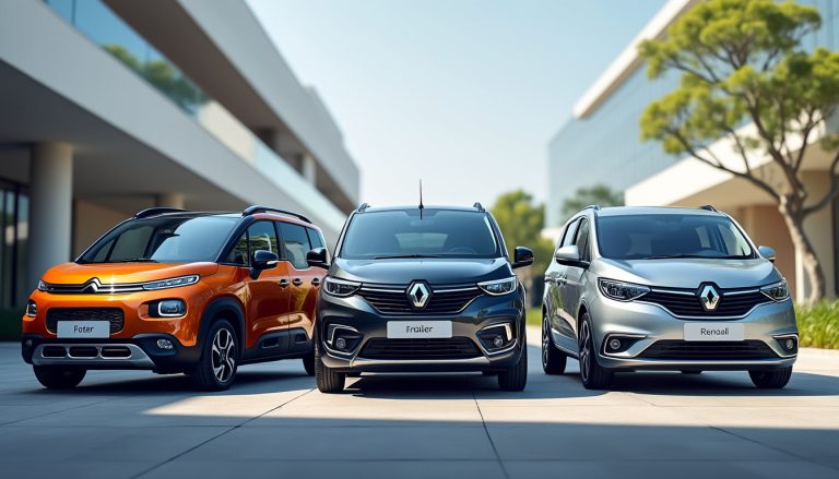 découvrez le retour attendu des monospaces chez citroën, fiat et renault, un renouveau qui combine innovation, confort et polyvalence pour séduire les familles modernes.