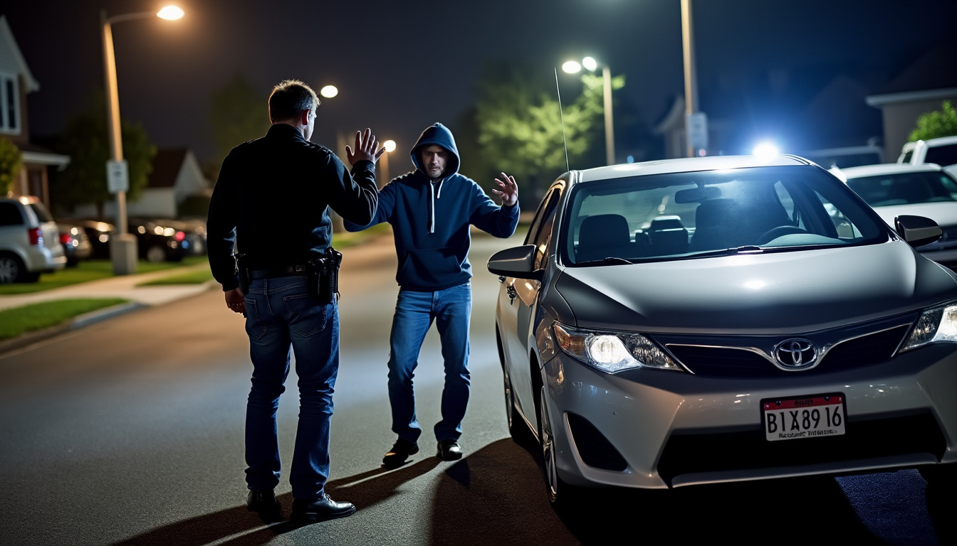 découvrez comment l'oubli du gps a conduit un voleur de voitures, star de la semaine, directement aux policiers dans une affaire aussi surprenante qu'inattendue.