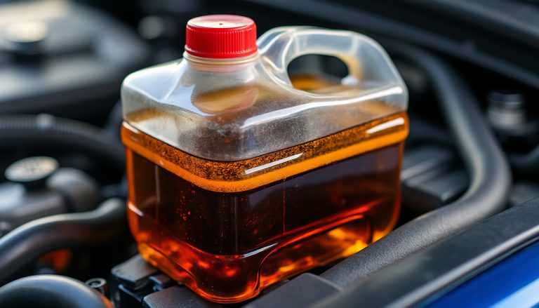 découvrez comment un simple test de 30 secondes du liquide de frein ambré foncé dans le bocal peut vous aider à diagnostiquer rapidement l'état de vos freins et assurer votre sécurité.
