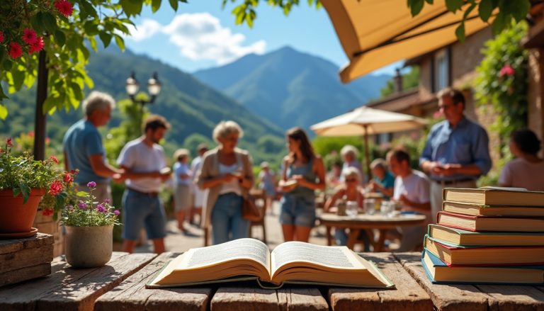 découvrez luz-saint-sauveur lors d'une journée spéciale consacrée à un livre et à son auteur, entre culture et rencontres passionnantes.