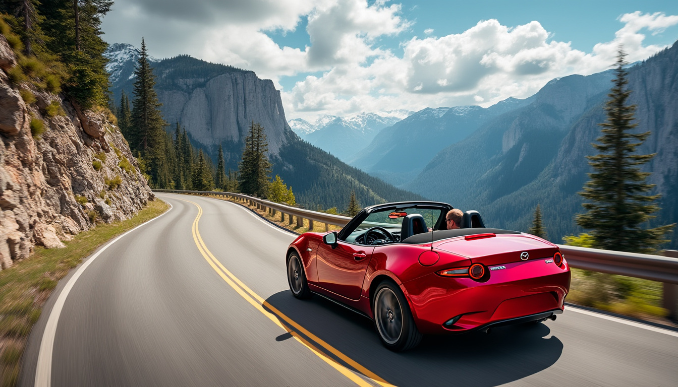 découvrez la mazda mx-5 2028, nouvelle génération offrant une large gamme de motorisations pour répondre à toutes vos envies de conduite.