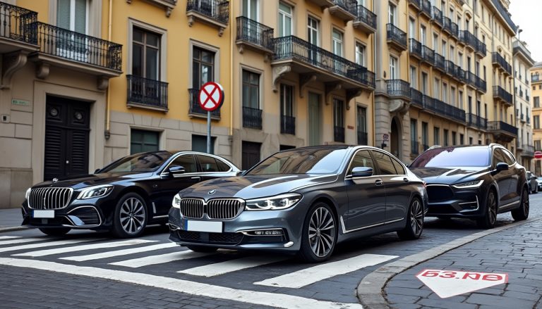 explorez les marques automobiles mercedes, bmw et tesla, souvent liées aux problèmes de mauvais stationnement en europe. découvrez les tendances et les comportements des conducteurs.