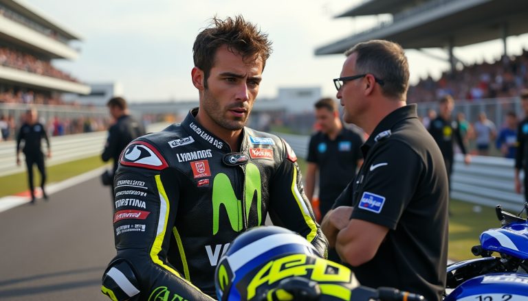 découvrez les détails de la pénalisation de fabio quartararo après la course motogp à silverstone et comment cela a modifié le classement final de la compétition.