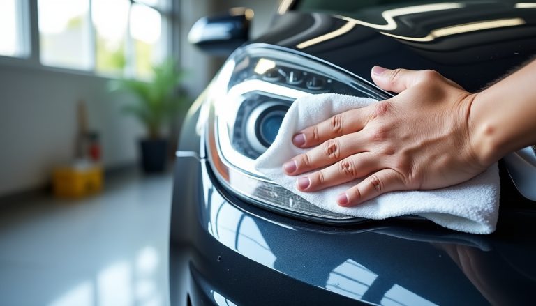 découvrez des astuces efficaces pour nettoyer les phares de votre voiture avec du vinaigre blanc et retrouvez une visibilité optimale en toute simplicité.