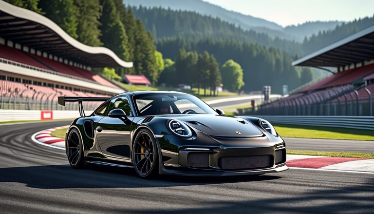 découvrez l'édition spéciale exclusive de la 911 gt3 pour célébrer les 100 ans du nürburgring, un hommage unique à l'iconique circuit allemand.