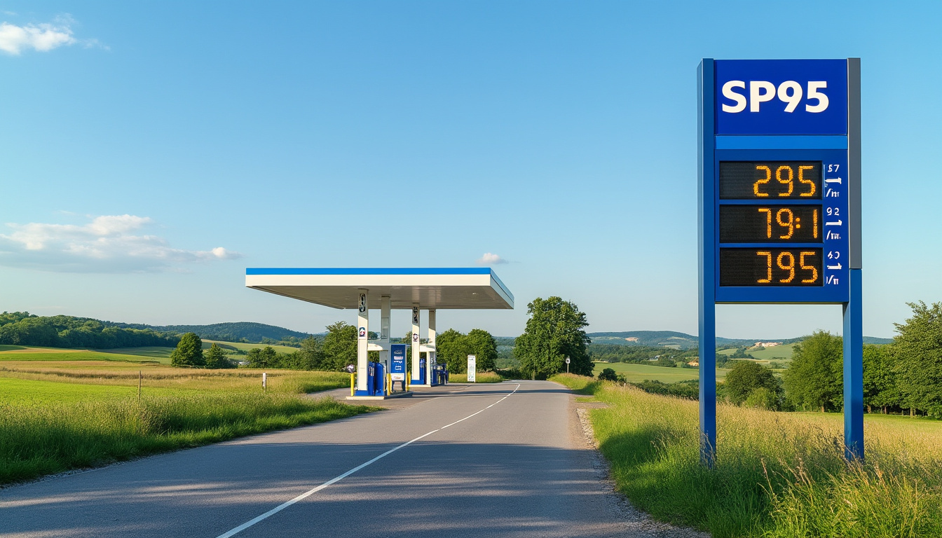 découvrez où trouver le sp95 au meilleur prix dans l'ain grâce à notre guide des stations-service économiques. économisez sur votre carburant en choisissant les points de vente les moins chers.