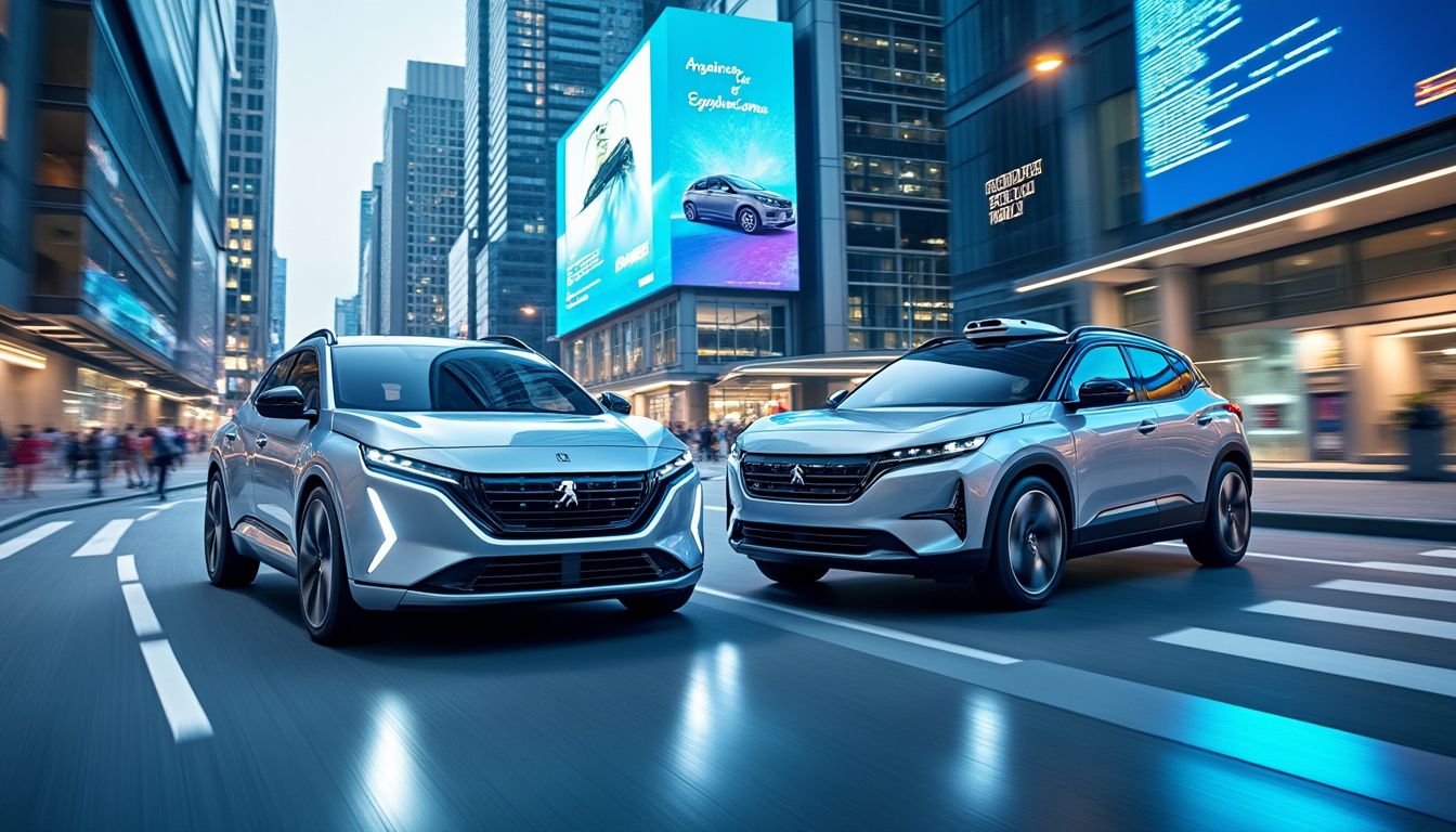 peugeot annonce une métamorphose majeure avec la réinvention progressive des modèles 208, 2008, 308 et 408 d'ici 2030, alliant innovation, design moderne et technologies avancées.