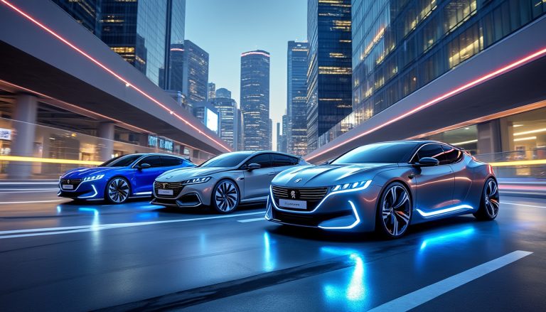 peugeot annonce une transformation majeure avec la réinvention des modèles 208, 2008, 308 et 408 prévue d'ici 2030, alliant innovation et modernité.