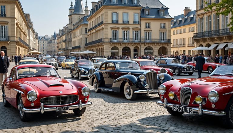 découvrez des photos exclusives des voitures de légende réunies sur la place de l’arsenal avant la parade spectaculaire à belfort. plongez au cœur d’un événement automobile exceptionnel.