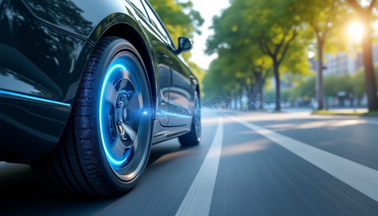 découvrez un système innovant qui réduit les particules de freinage, un pas décisif vers la lutte contre la pollution automobile et un avenir plus propre.