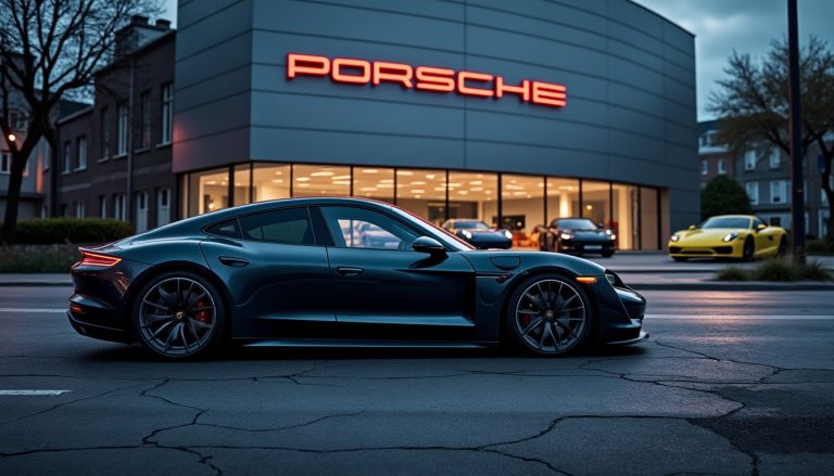 découvrez pourquoi porsche décide d'abandonner la taycan et analysez les conséquences possibles de cette décision sur l'avenir des véhicules électriques.