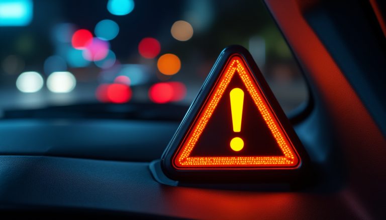 découvrez les raisons pour lesquelles le voyant voiture en forme de point d’exclamation s’allume et les actions à entreprendre pour assurer votre sécurité et celle de votre véhicule.