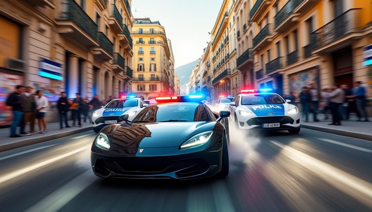 découvrez les détails d'une prise de risque à marseille avec un refus d'obtempérer suivi d'une folle course-poursuite en pleine ville, mettant en danger les habitants et les forces de l'ordre.