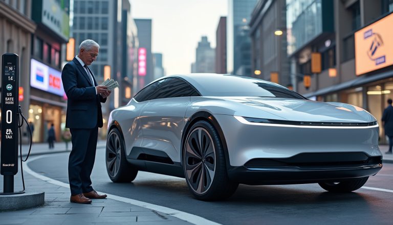 découvrez la nouvelle taxe destinée aux propriétaires de voitures électriques et son impact potentiel qui risque de faire grincer des dents parmi les conducteurs écoresponsables.