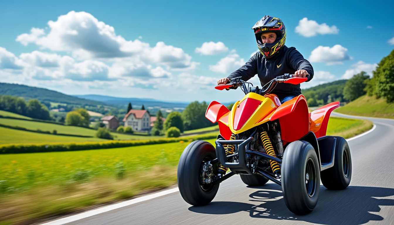 découvrez tout ce qu’il faut savoir pour conduire un quad avec le permis b en 2026 : réglementations, conseils pratiques et nouveautés à ne pas manquer.