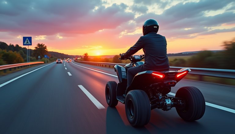 découvrez tout ce qu'il faut savoir pour conduire un quad avec le permis b en 2026 : règles, exigences, et conseils pratiques pour rouler en toute sécurité.