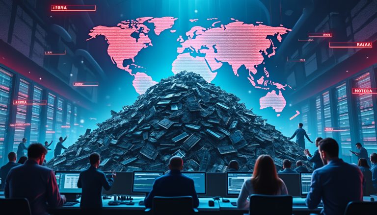 découvrez comment l'essor fulgurant de l'intelligence artificielle déclenche une course effrénée au profit, mettant en péril la disponibilité mondiale de la mémoire ram dans "ramageddon".
