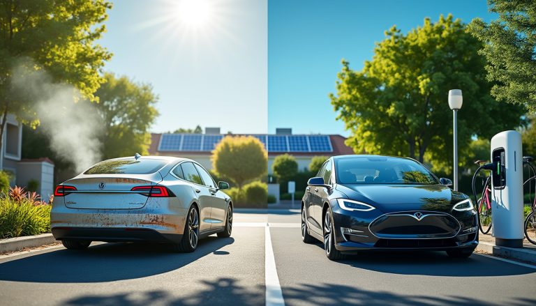découvrez pourquoi remplacer votre voiture thermique par une électrique est le geste écologique essentiel pour réduire votre impact environnemental et contribuer à un avenir durable.