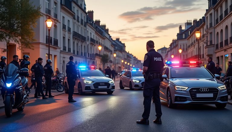 découvrez comment les forces de l’ordre ont réussi à rétablir la tranquillité à niort en intervenant efficacement contre les rodéos automobiles, assurant ainsi la sécurité et le calme en ville.