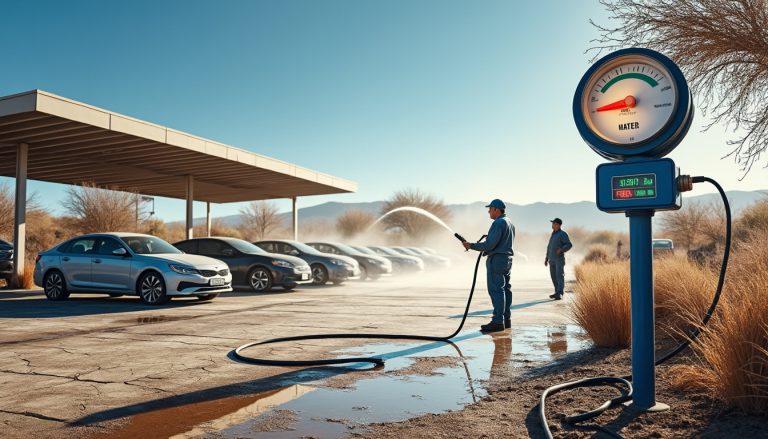 découvrez comment la sécheresse impacte les centres de lavage de voitures et les défis croissants auxquels ils font face pour maintenir leur activité durablement.