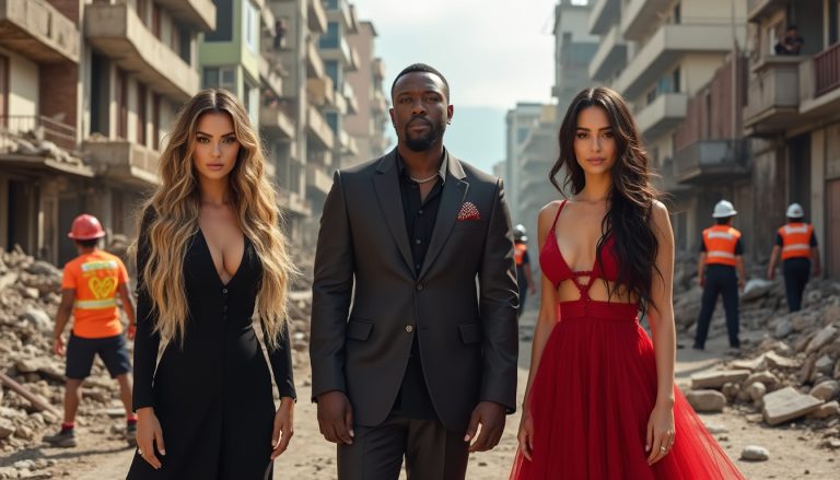 découvrez comment shakira, j balvin et karol g unissent leurs voix pour soutenir les victimes du séisme en colombie, apportant aide et solidarité dans cette tragédie.