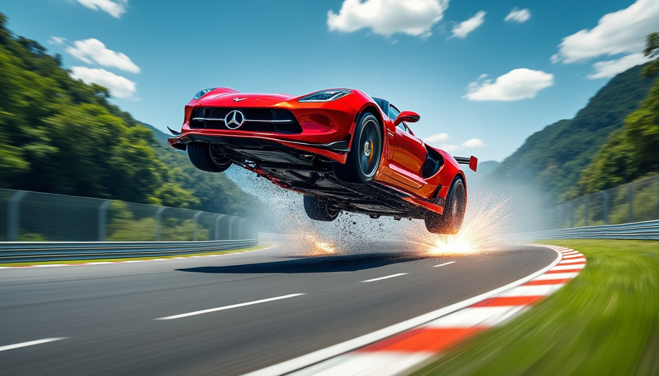 revivez le décollage spectaculaire d’un pilote de sports mécaniques au départ à fuji, un moment intense qui a marqué la course.