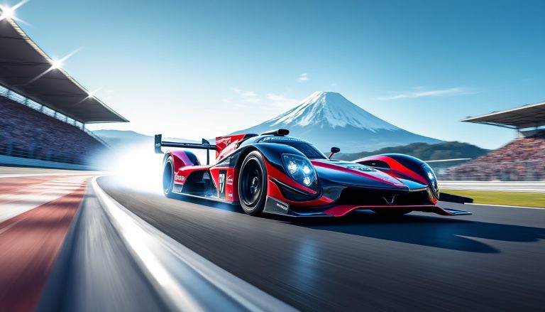 découvrez le décollage spectaculaire d’un pilote de sports mécaniques lors du départ à fuji, une scène pleine de puissance et d’adrénaline qui marque le début d’une course intense.