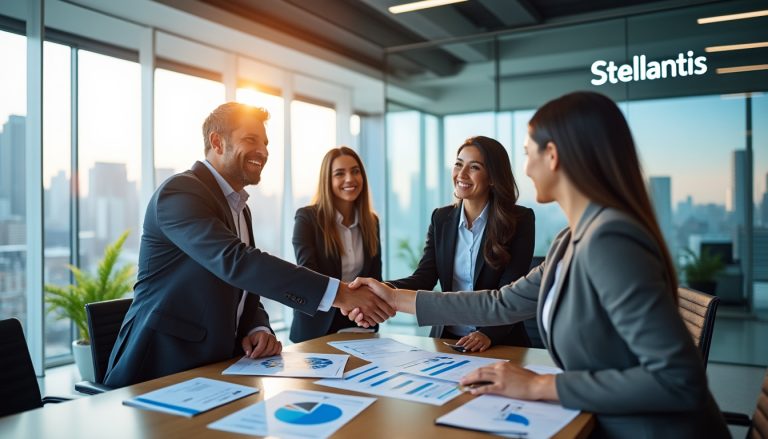 stellantis annonce un retour à la profitabilité au deuxième trimestre, soulignant une amélioration significative de ses performances financières et une croissance durable.