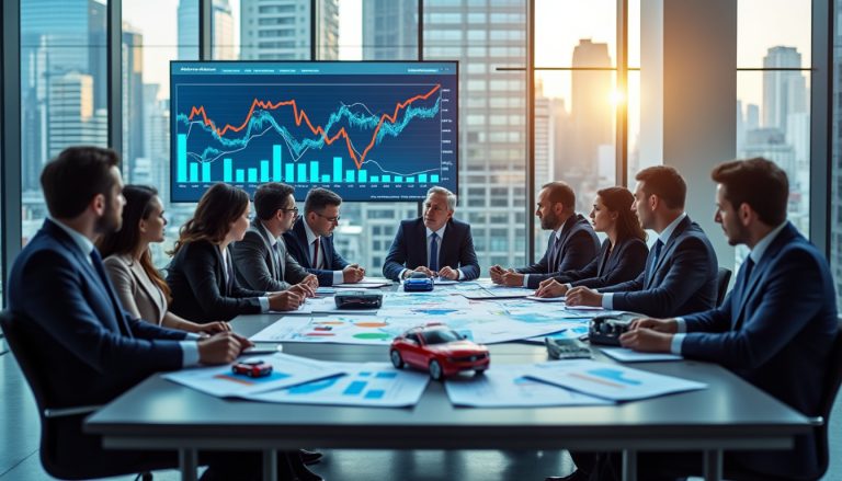 découvrez les résultats financiers fragiles de stellantis au deuxième trimestre, impactés par les défis du marché nord-américain et les pressions économiques actuelles.