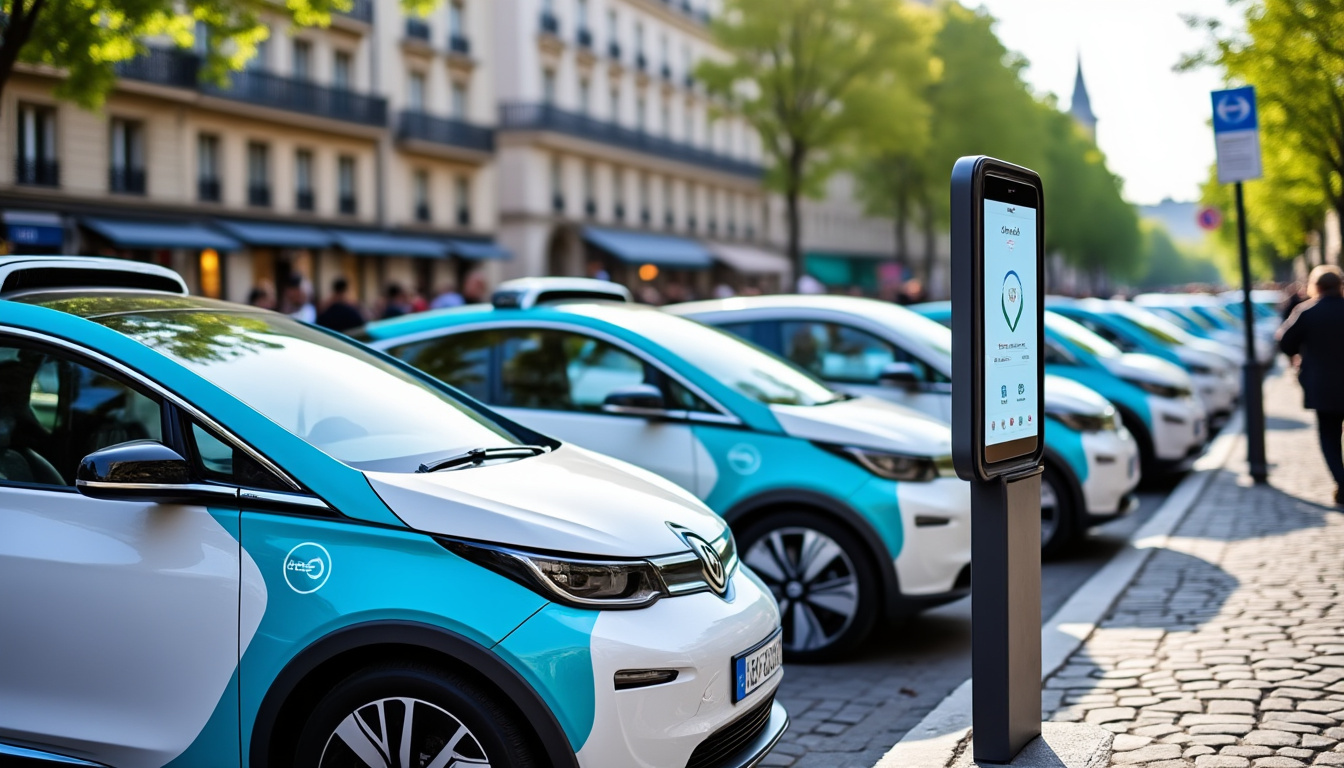 stellantis prévoit de céder son service d'autopartage free2move au fonds allemand mutares, une opération stratégique visant à réorienter ses activités dans la mobilité.
