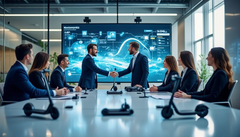 stellantis envisage de céder son service d'autopartage free2move au fonds d'investissement allemand mutares, marquant un tournant stratégique dans sa gestion des services de mobilité.